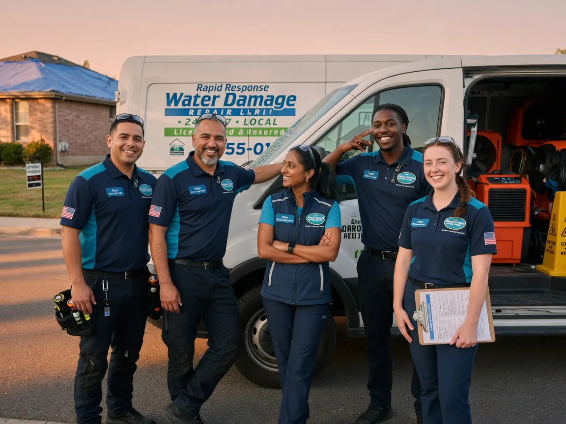 Water Damage Restoration company in Kaplan, LA