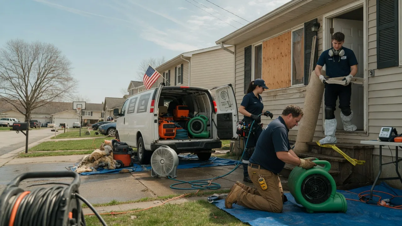 Water Damage Restoration in Kaplan, LA near me